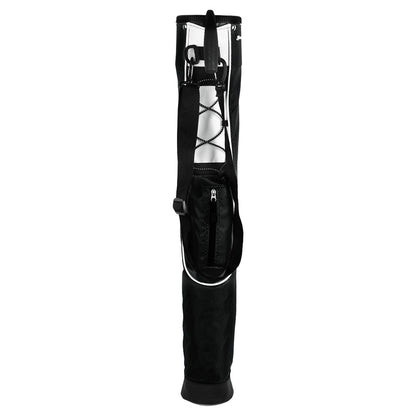 Lightweight Golf Stand Bag Portable Carry Bag for Driving Range-Black