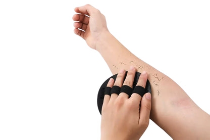 2Pcs Exfoliating Shower Body Scrubber Exfoliator Body Dead Skin Remover