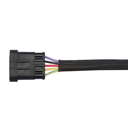 3PCS PET Braided Cable Sleeving Expandable Wire Sheathing for Cable Protection