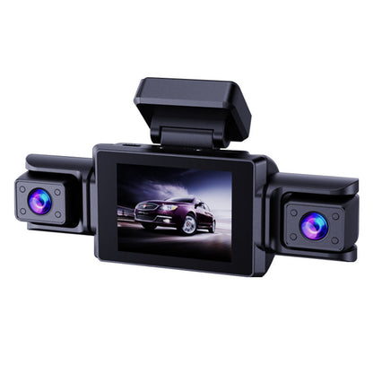 4-Channel Dash Cam Front and Rear Side-View Camera APP Control for Sedans and SUVs