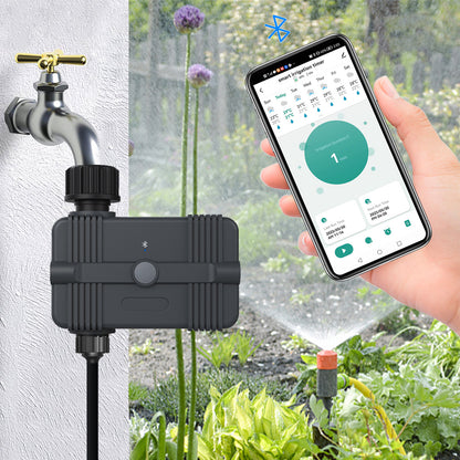 Smart Sprinkler Timer App Control Bluetooth Water Irrigation Timer Controller for Garden Hose