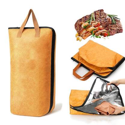BBQ Insulated Meat Resting Bag Large Capacity