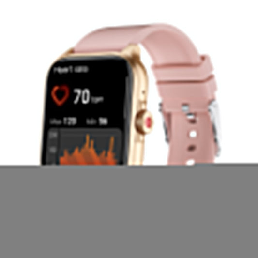 Smart Watch Fitness Tracker Heart Rate Sport Watches Pink