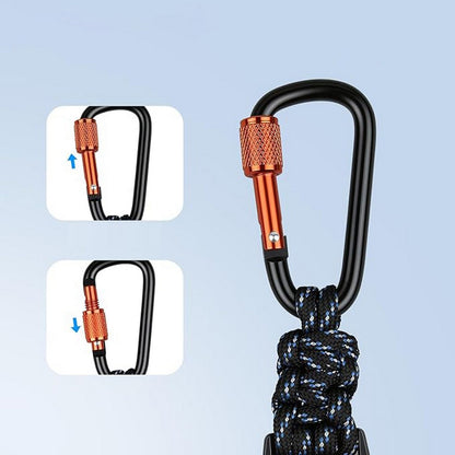 2Pcs Anti-theft Phone Tether Mobile Phone Lanyard for Cycling Hiking Climbing Fishing
