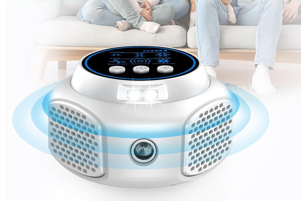 Ultrasonic Mouse Repellent Plug In Indoor Pest Control for Rodent Roach Spider