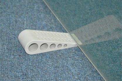 TPR Door Stopper Wedge Door Gaps and Prevent the Lock-Outs for Concrete Carpet Tile