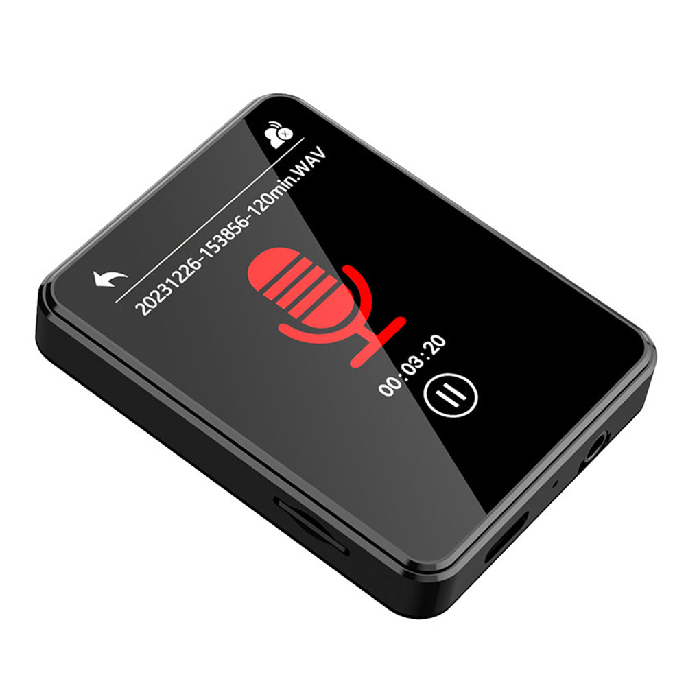 MP4 Player with Bluetooth 2.4-Inch Screen Built-in Speaker and FM Radio