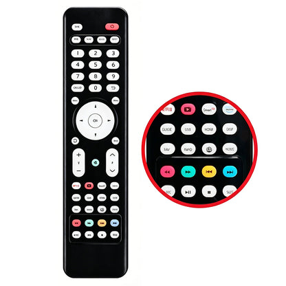 Universal Remote Control For All Brands Smart TV With YouTube and Netflix Option