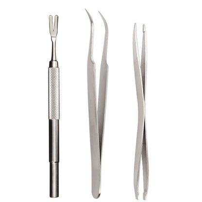 12 in 1 Stainless Steel Tick Removal Tool Kit