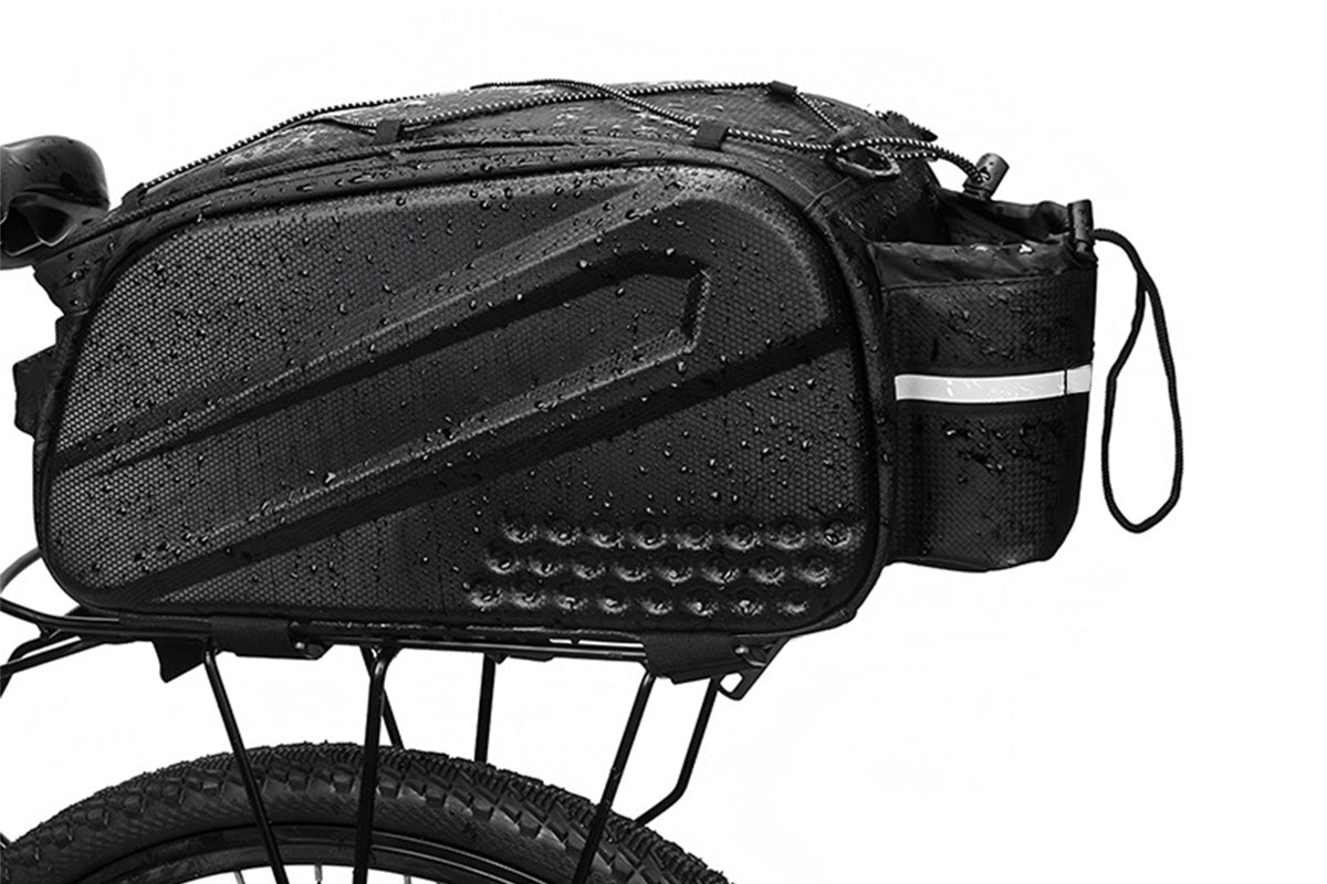 10L Large Capacity Bike Rack Bag Trunk Rear Rack Bag Biking Accessories Gear