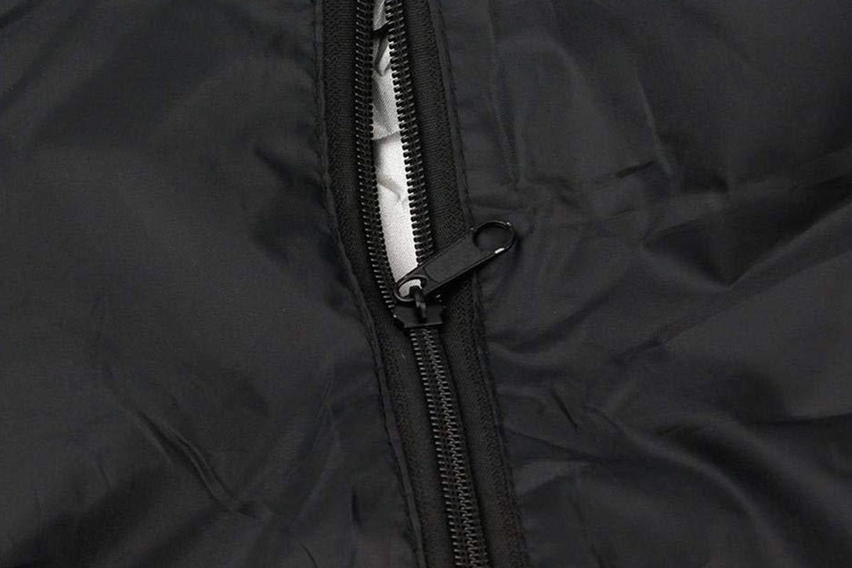 Extra Large Heavy Duty Water-Resistant Christmas Tree Storage Bag for Garden Furniture-Black