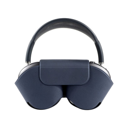Protective Headphones Case for Airpods Max Anti-Scratch Travel Cover Case Dark Blue