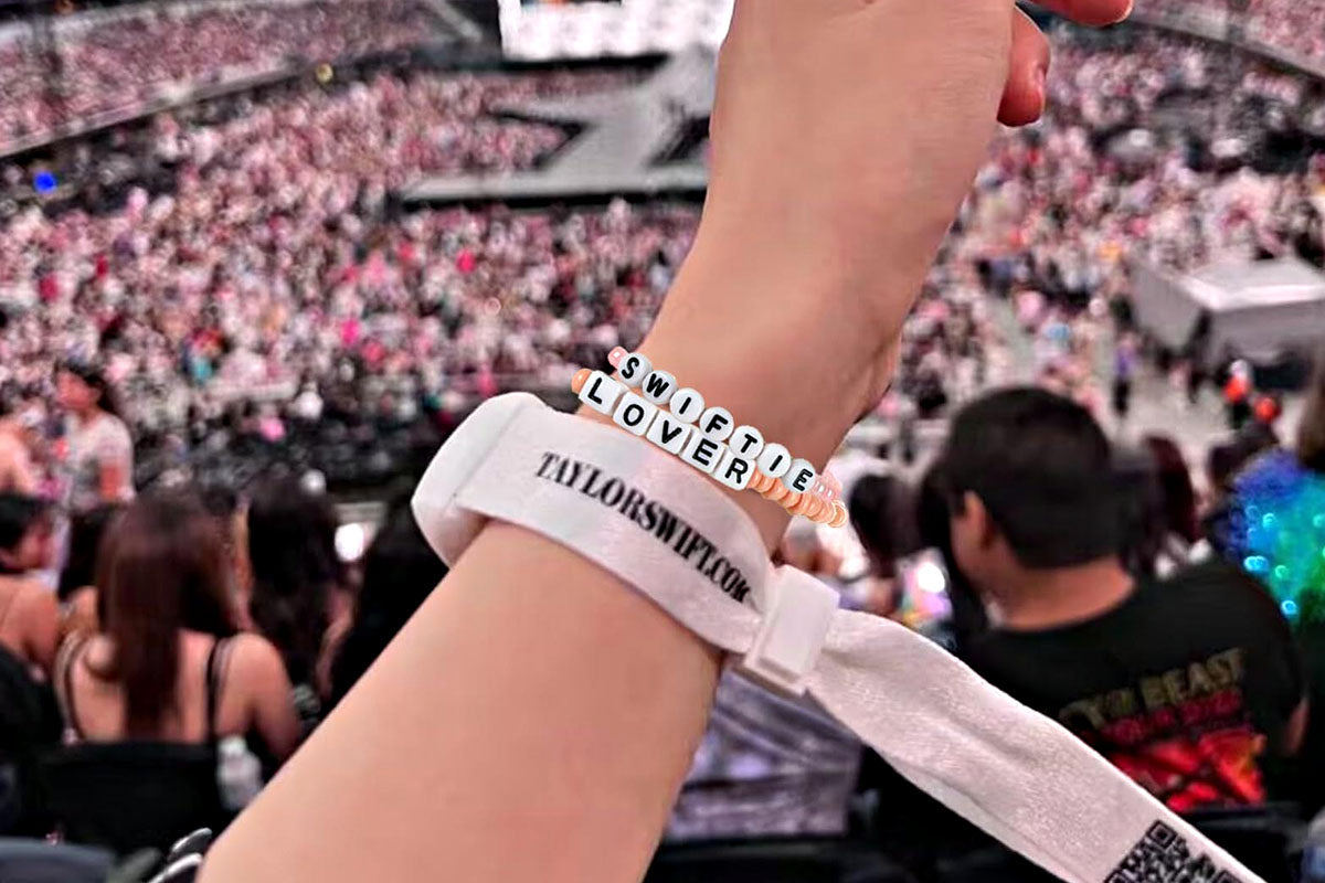 12Pcs Taylor Friendship Bracelets Lover Music Colourful Holiday Inspired Album Present