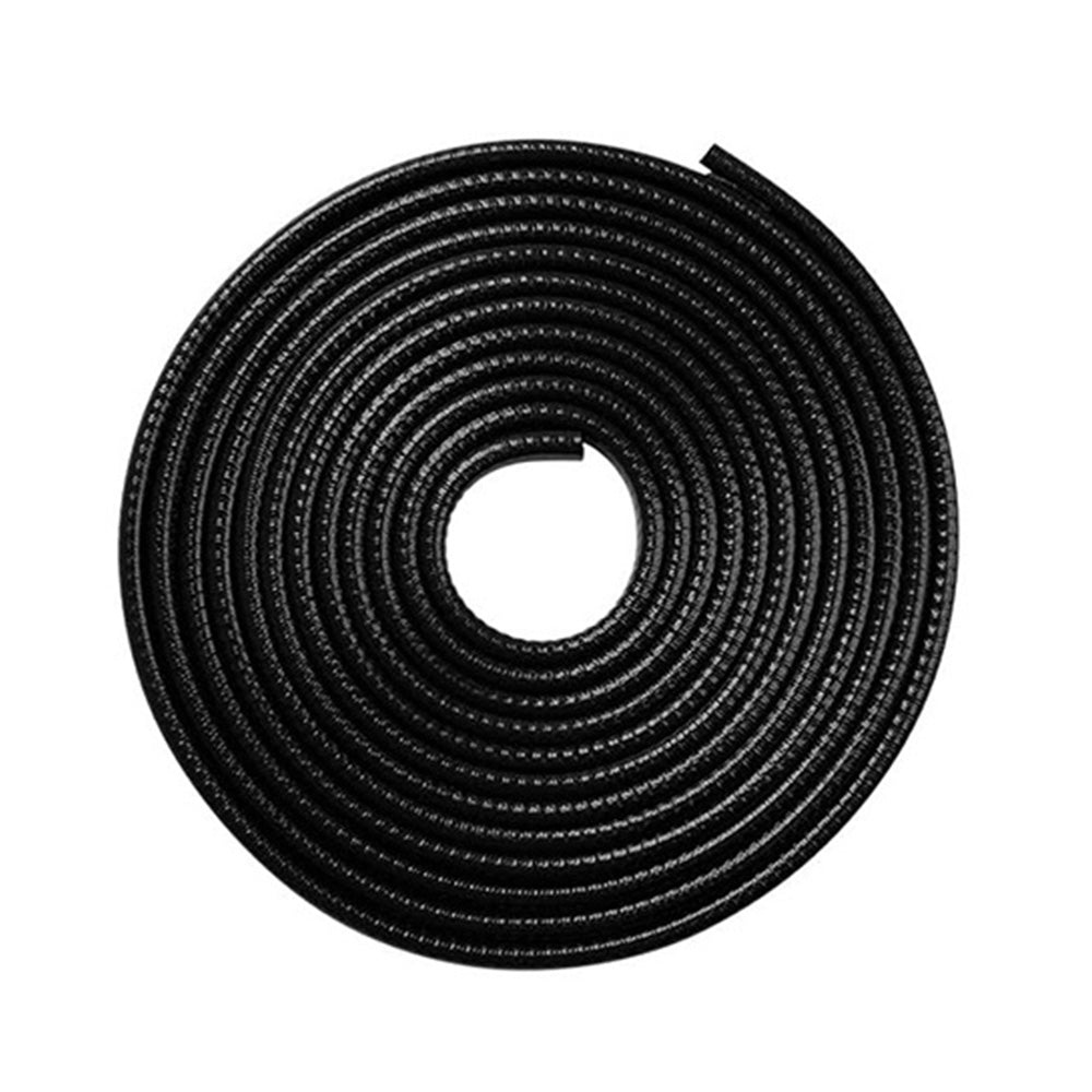 U-Shaped Car Door Seal Strip Edge Protector Weatherstrip Trim