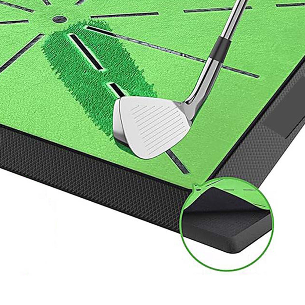 3Pcs Set Golf Hitting Mats Golf Practice Mat Golf Training Equipment for Beginner