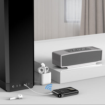 USB Bluetooth 5.0 Transmitter Receiver 4-in-1 Wireless Audio 3.5mm Aux Car Adapter