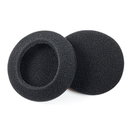 10 PCS Replacement Ear Pads Foam Cushion Covers for Headphones Headset Ear Cushions Universal Round Ear Covers