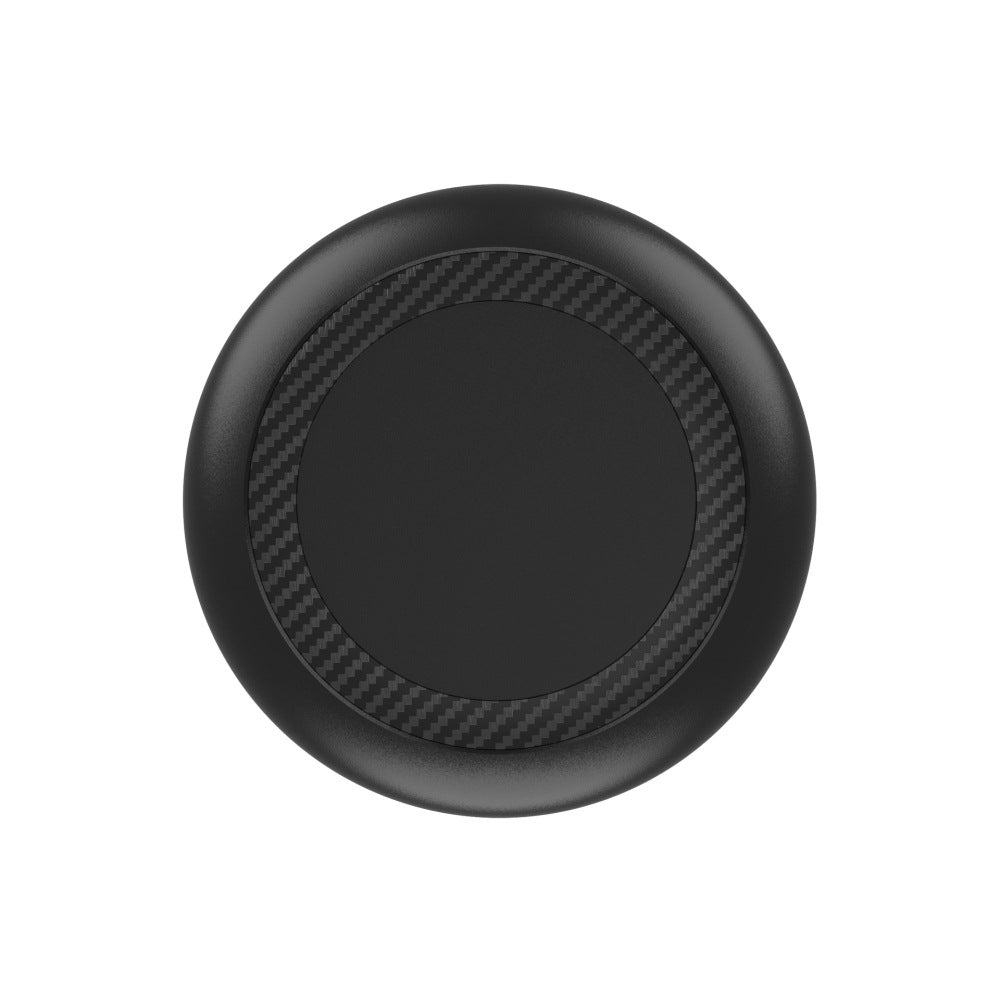 Waterproof AirTag Holder Case with 3M Adhesive Sticker Compatible with Apple Airtag-Black