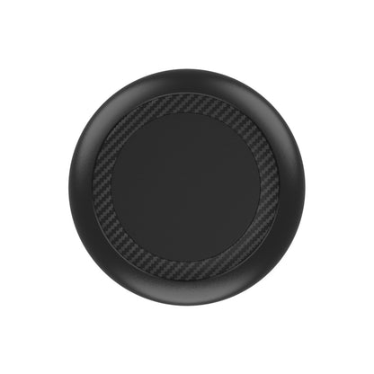 Waterproof AirTag Holder Case with 3M Adhesive Sticker Compatible with Apple Airtag-Black