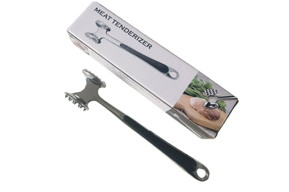 Meat Tenderizer Mallet Dual Sided Meat Hammer Chicken Pounder for Steak and Beef-With?Hanging?Hole