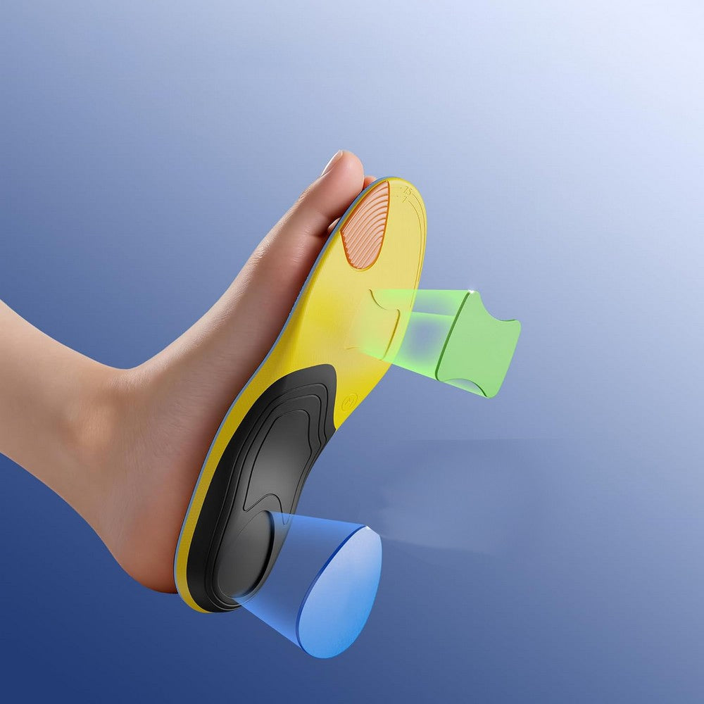 Professional Orthotics Arch Support Insoles Flat Feet Orthotic Insert