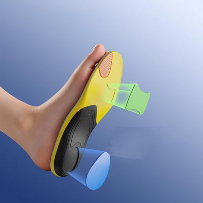 Professional Orthotics Arch Support Insoles Flat Feet Orthotic Insert