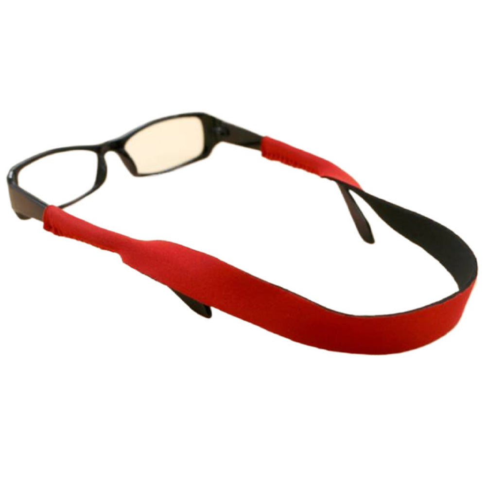 5Pcs Adjustable Sunglasses Retainer Strap-Red