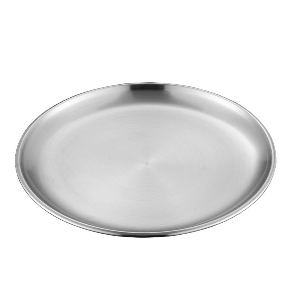 4Piece Stainless Steel Pet Bowls -Silver