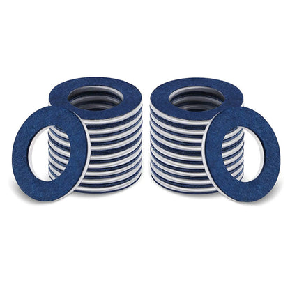 90430-12031 Drain Plug Gasket for Toyota Lexus Scion Aluminum Washer Set 20Pcs