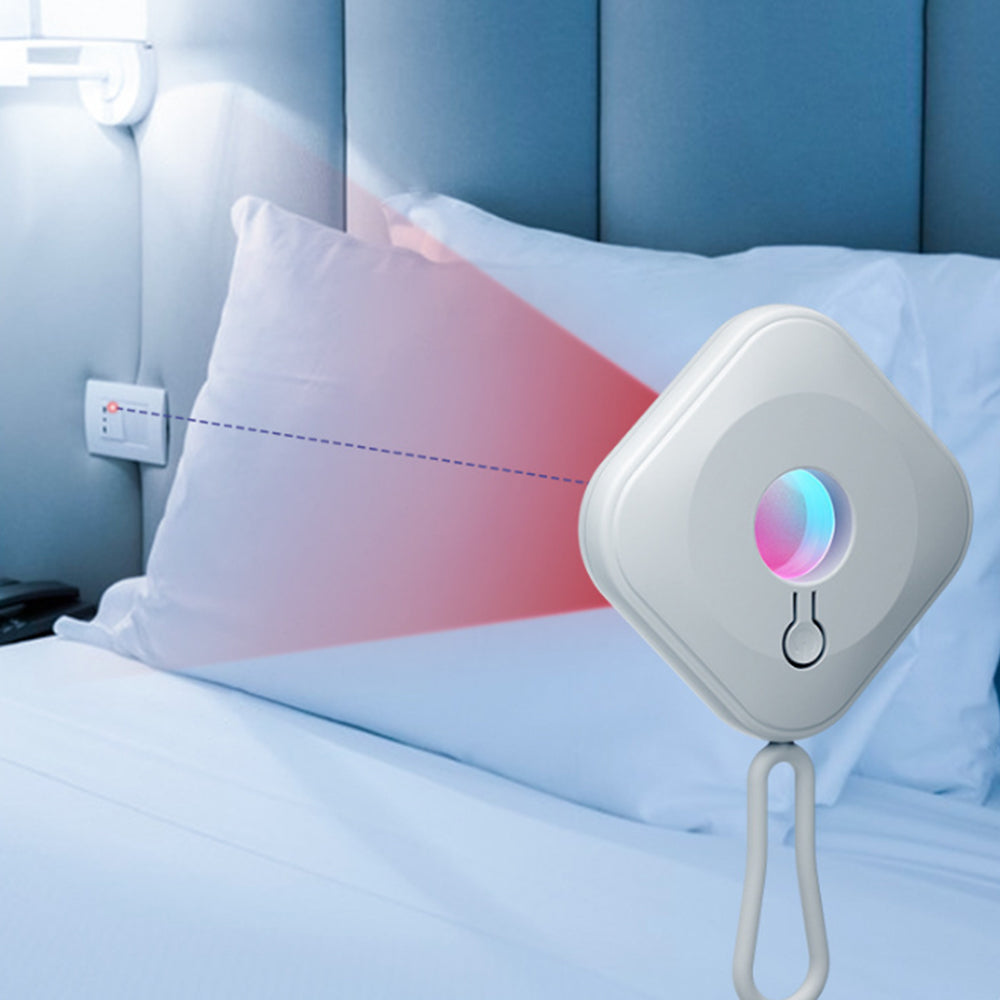 Hidden Camera Detector Portable Lens Detect Gadget Anti-Peeping Security