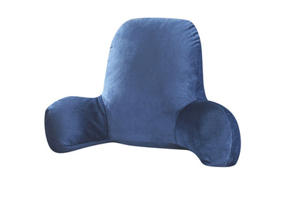 Back Rest Support Pillow Sofa Cushion Home Decoration-Blue