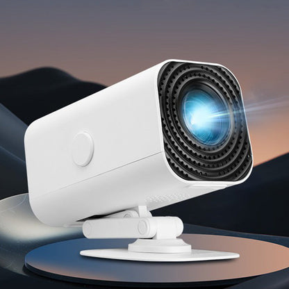 Mini 1080 P Portable Smart Projector ââ‚?Compatible with Phone, PC, Laptop White