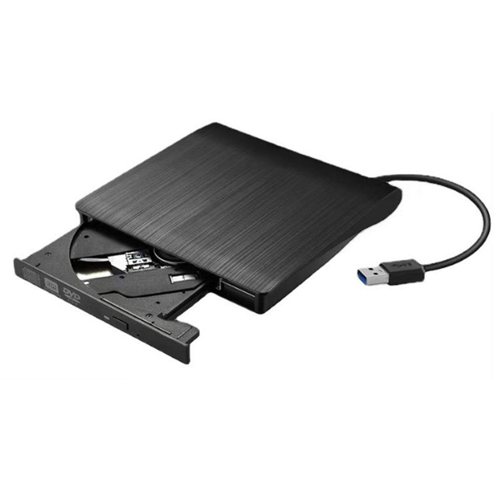 USB 3.0 External CD DVD RW Drive Slim Writer Burner Player for Laptop PC