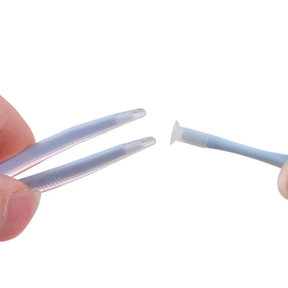 6 Pack Contact Lens Tool Kit Tweezers Inserter Remover Travel Case Set-Blue