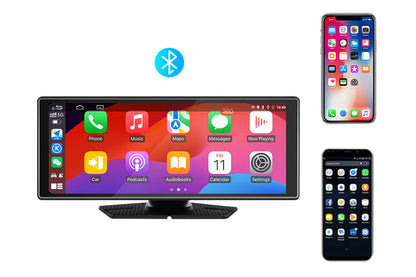 Wireless Carplay 10.26in Screen Portable Touchscreen Carplay with Voice Control