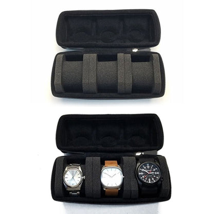 Portable Watch Storage Box Travel Organizer Watch Roll Display Case Style 1