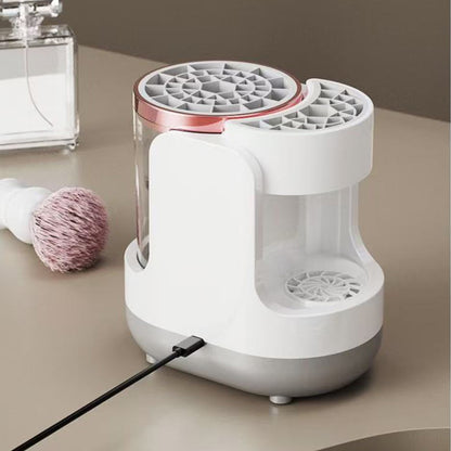 Electric Makeup Brush Cleaner and Dryer All-in-One USB Cosmetic Brush Tool