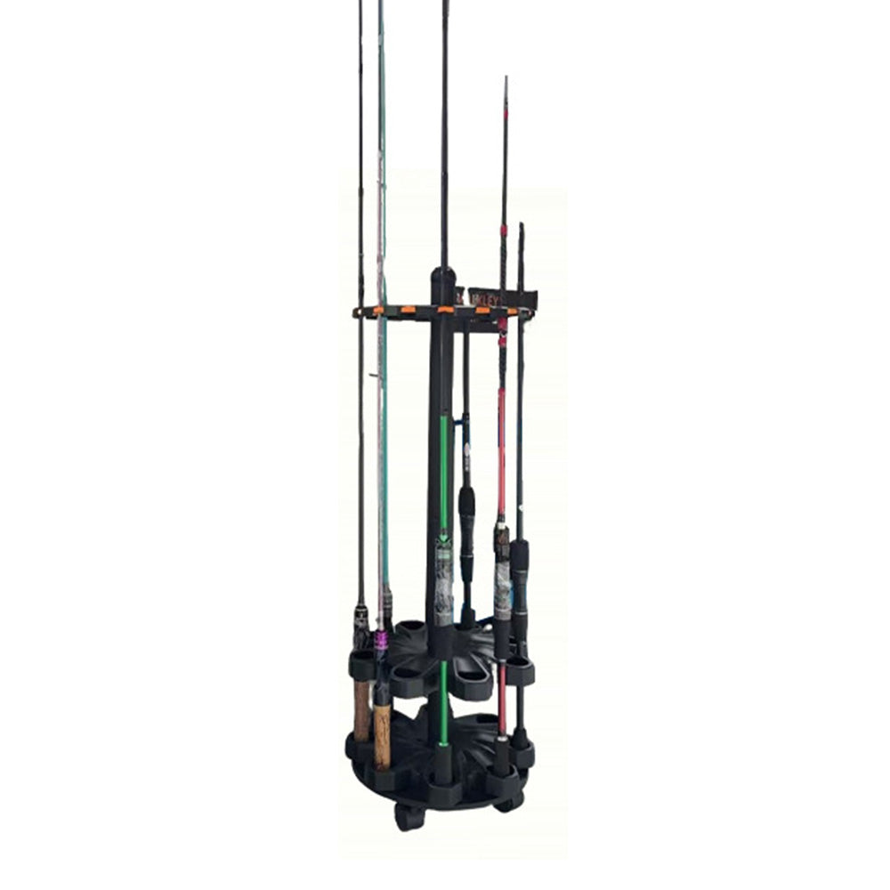 Rotating Fishing Rod Holder