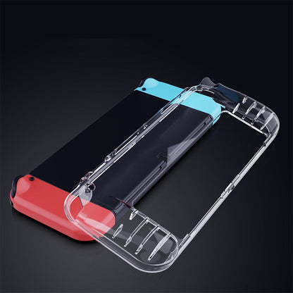 Clear Protective Case with Card Slot Compatible with Nintendo Switch
