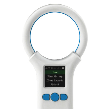 Pet Chip Reader 134.2KHz/125KHz Dog & Animal ID Tag Scanner White