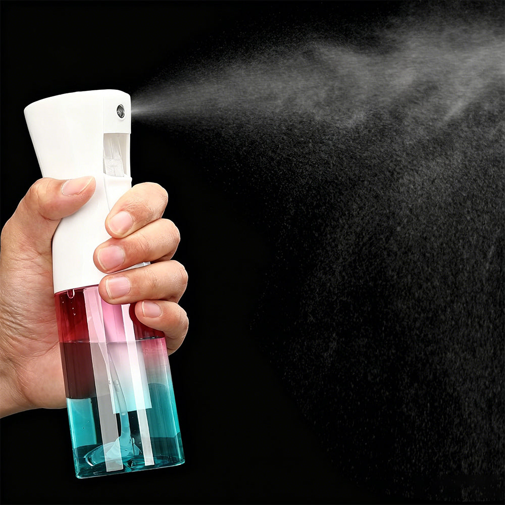 2Pcs Continuous Spray Bottle Fine Mist for Hair Styling