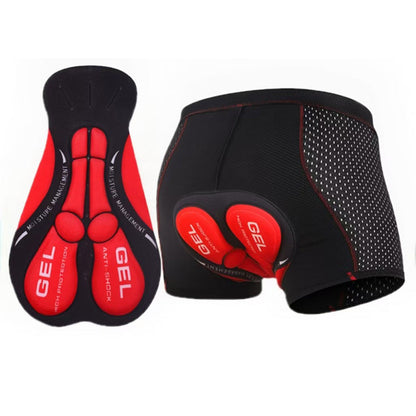 Silicone Gel Padded Cycling Underwear for Mountain & Road