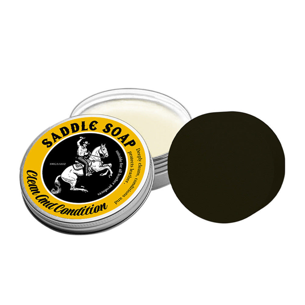 Leather Boot Care Kit Saddle Soap Furniture Salve for Leather Furniture Repair Tool