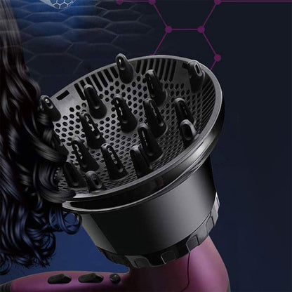 Universal Hair Dryer Diffuser Attachment for Curly and Natural Wavy Hair