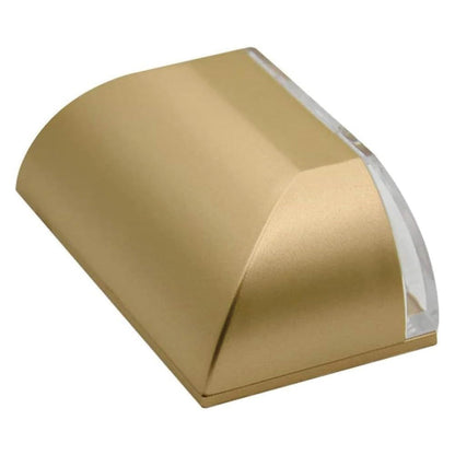 Wireless LED Motion Sensor Night Light with PIR for Hallway & Stairs  Gold