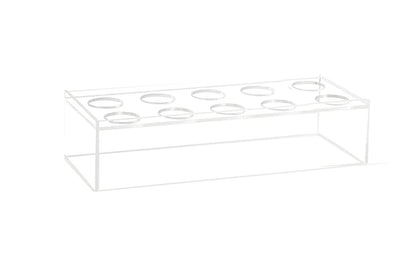 2Pcs Rectangular Acrylic Flower Vase Clear Floral Centerpiece Vase for Dining Table Wedding Tables Decorative Vase Home Decor