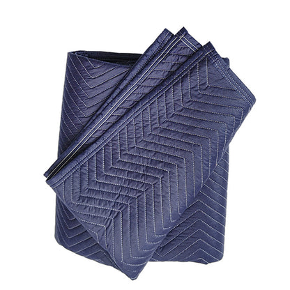 Non-woven Moving Blankets Furniture Packing Pads for Moving and Storage Blue