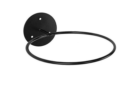 2 PCS Flower Pot Hangers Ball Holders Wall Mount Display