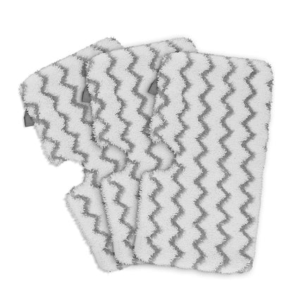 3 Pack Replacement Mop Pads for Shark Steam Pocket S3501 S3550 S3601 Washable