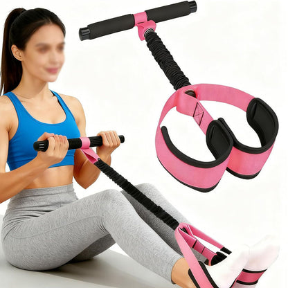30lb Foot Pedal Resistance Band-Pink